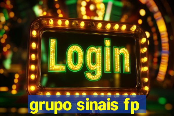 grupo sinais fp